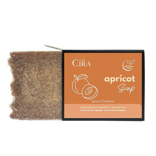 Cira Apricot Exfoliation All Natural Soap