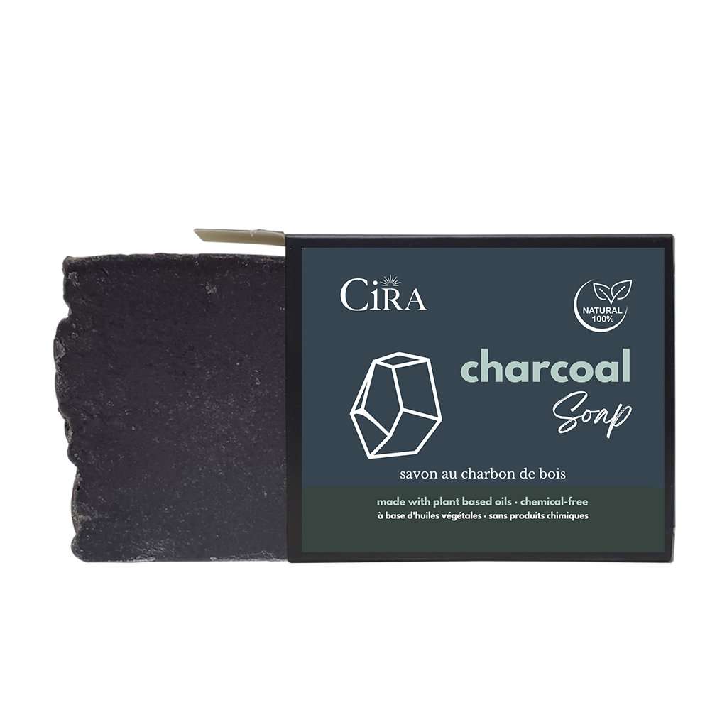 Cira Charcoal All Natural Soap