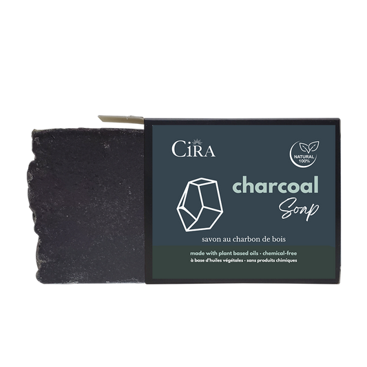 Cira Charcoal All Natural Soap