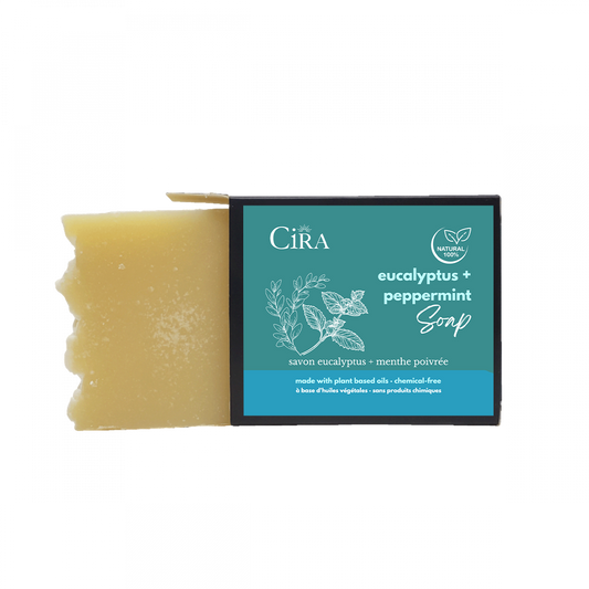 Cira Eucalyptus & Peppermint All Natural Soap