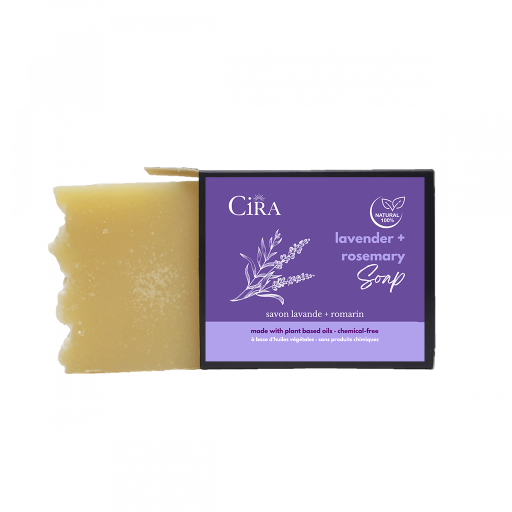 Cira Lavender & Rosemary All Natural Soap