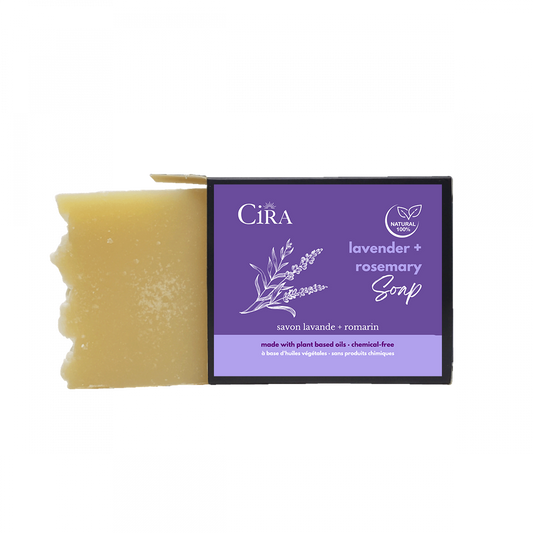 Cira Lavender & Rosemary All Natural Soap