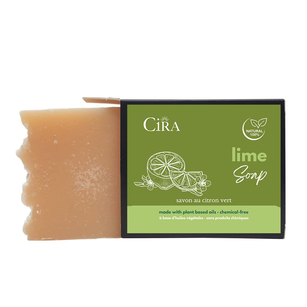 Cira Invigorating Lime Soap