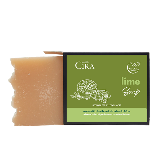 Cira Invigorating Lime Soap