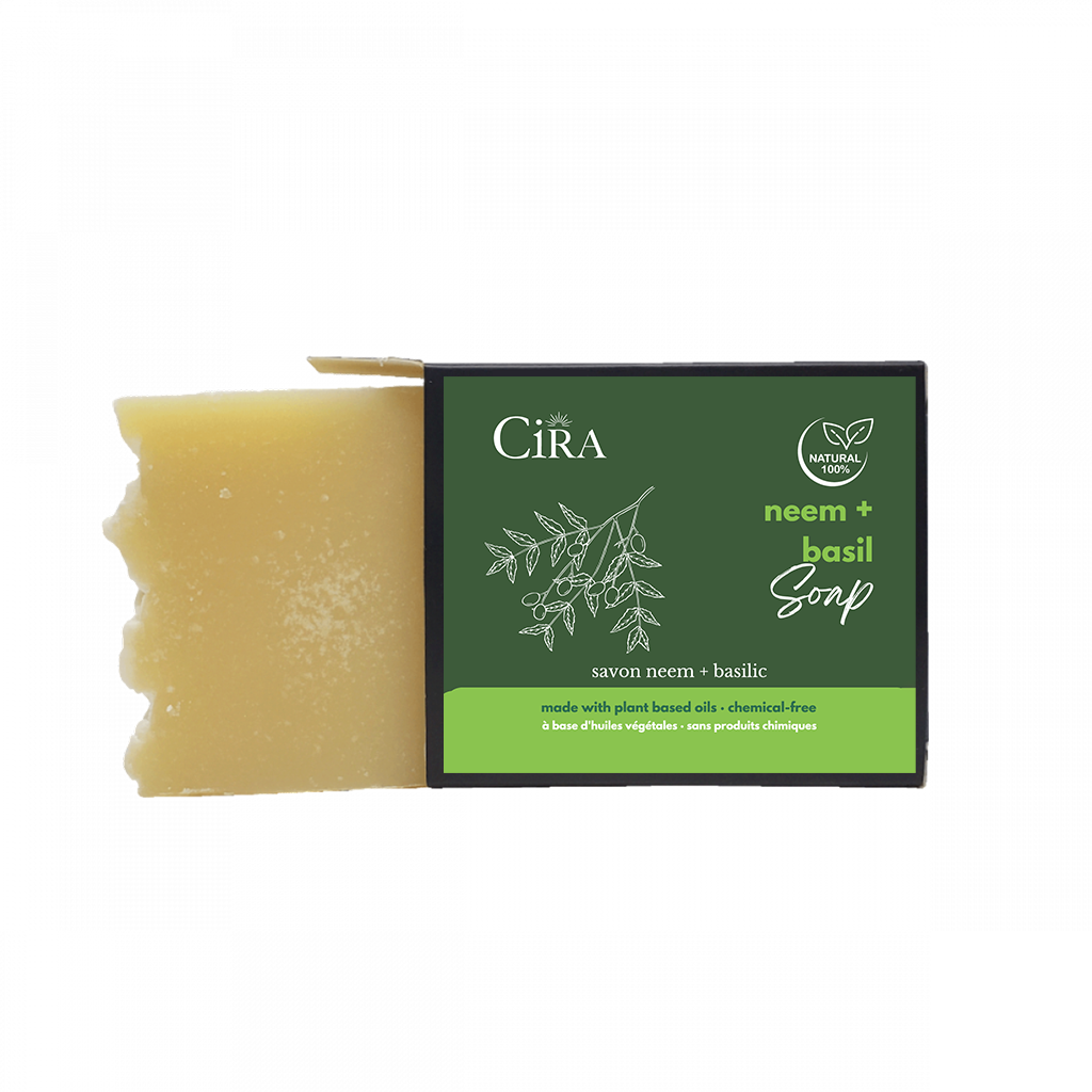 Cira Neem & Basil All Natural Soap