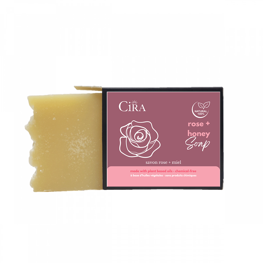 Cira Rose & Honey All Natural Soap