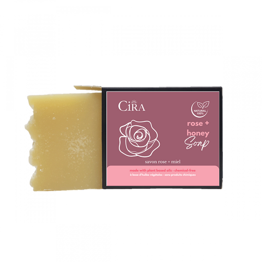 Cira Rose & Honey All Natural Soap