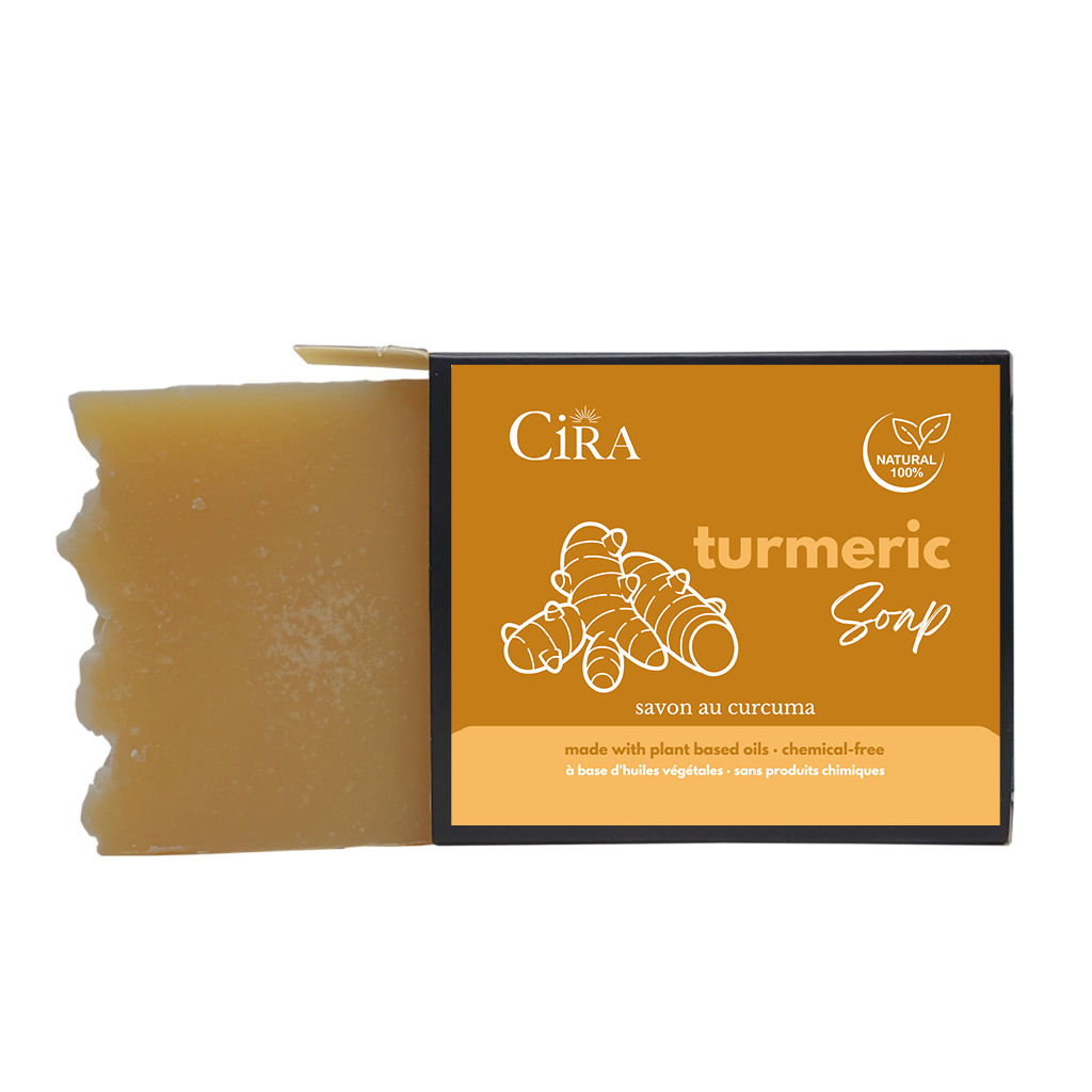 Cira Turmeric All Natural Soap