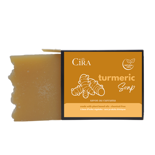 Cira Turmeric All Natural Soap