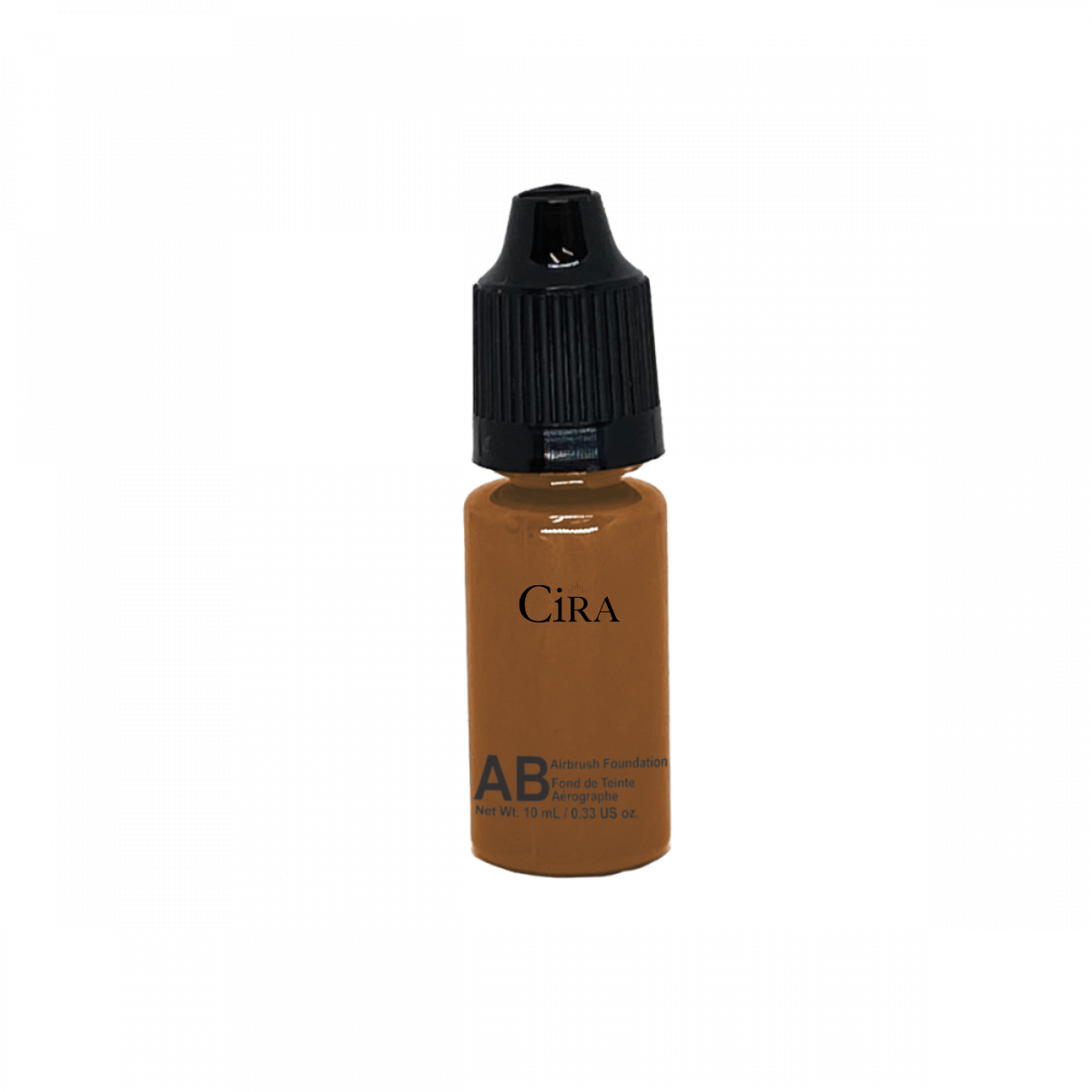 Cira HD Silicone Airbrush Foundation - Ebony - 10 mL