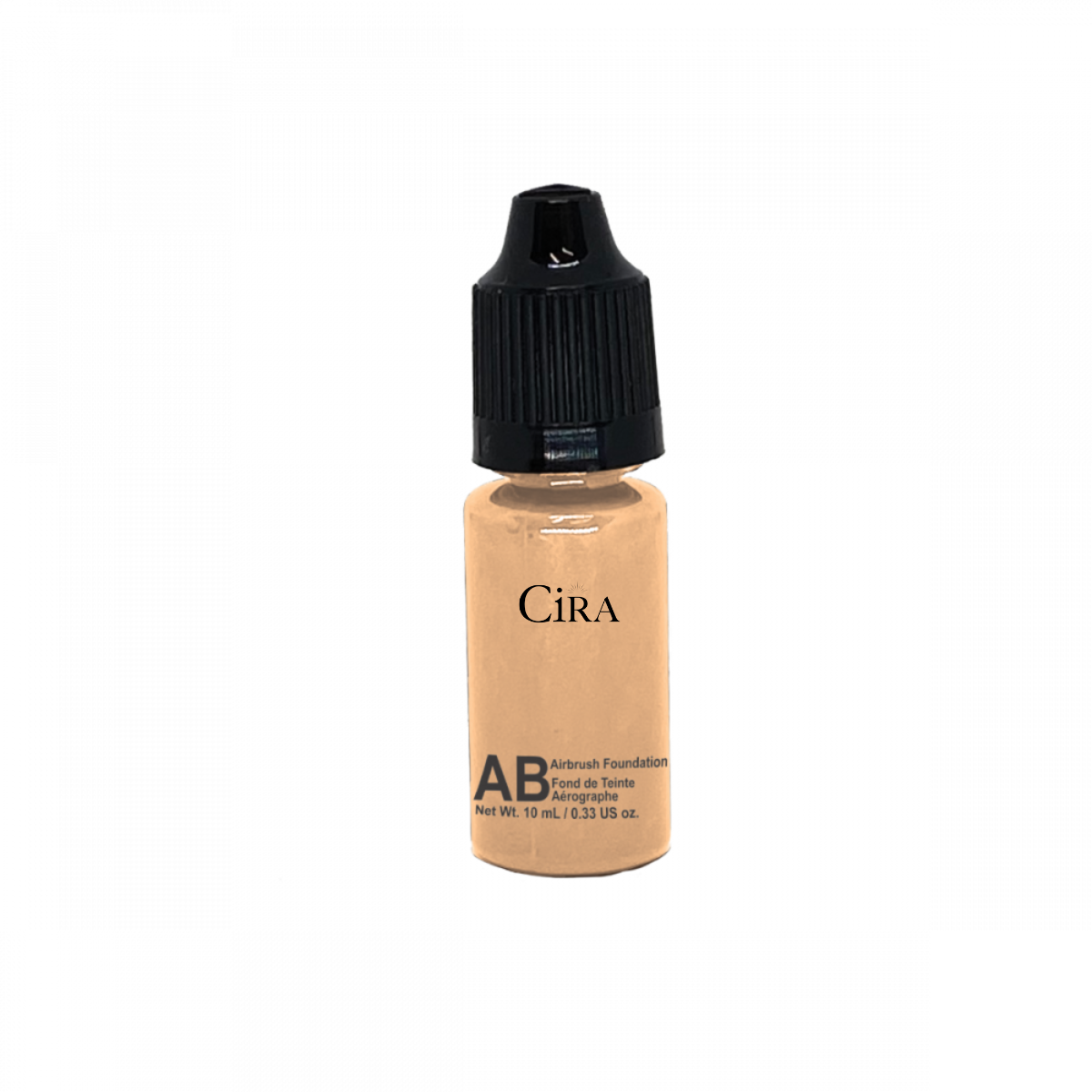 Cira HD Silicone Airbrush Foundation - Porcelain - 10 mL