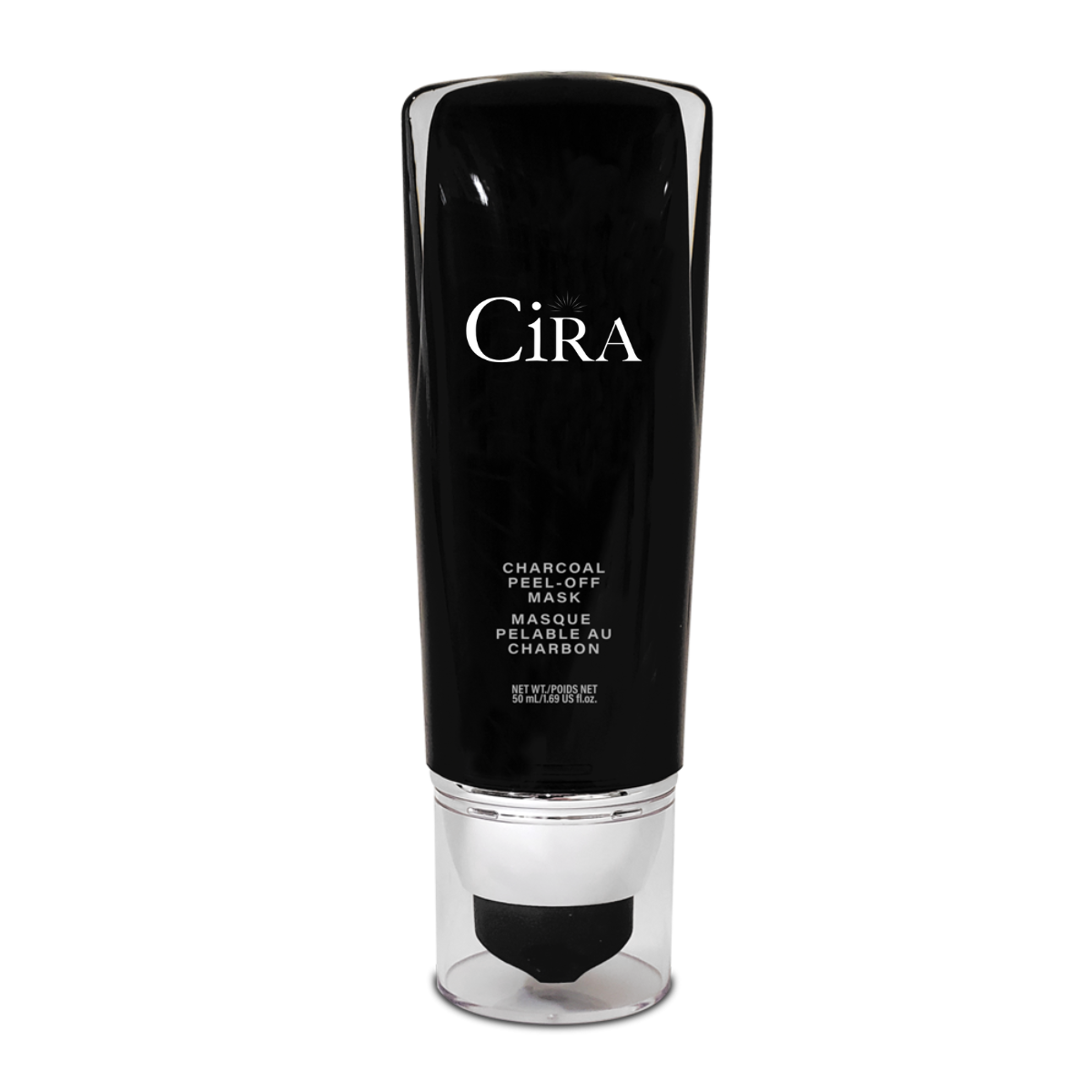 Cira Charcoal Peel-Off Mask – Detoxify and Reveal Radiance (50 mL)