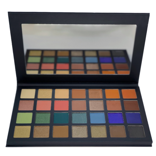 Cira Willow Artistry Palette – 28 Shades of Natural Elegance