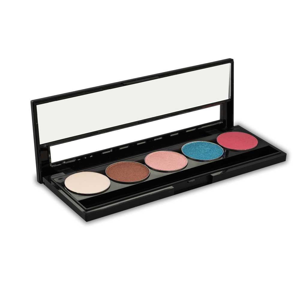 Cira DollGlow Palette – 5-Shade Baby Doll Eyeshadow Collection