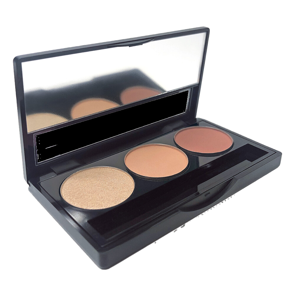 Cira Bare Elegance Eyeshadow Palette – 3-Shade Serenity-Inspired Collection