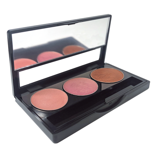 Cira Boundless Beauty Cream Eyeshadow Palette – 3 Shades of Limitless Creativity