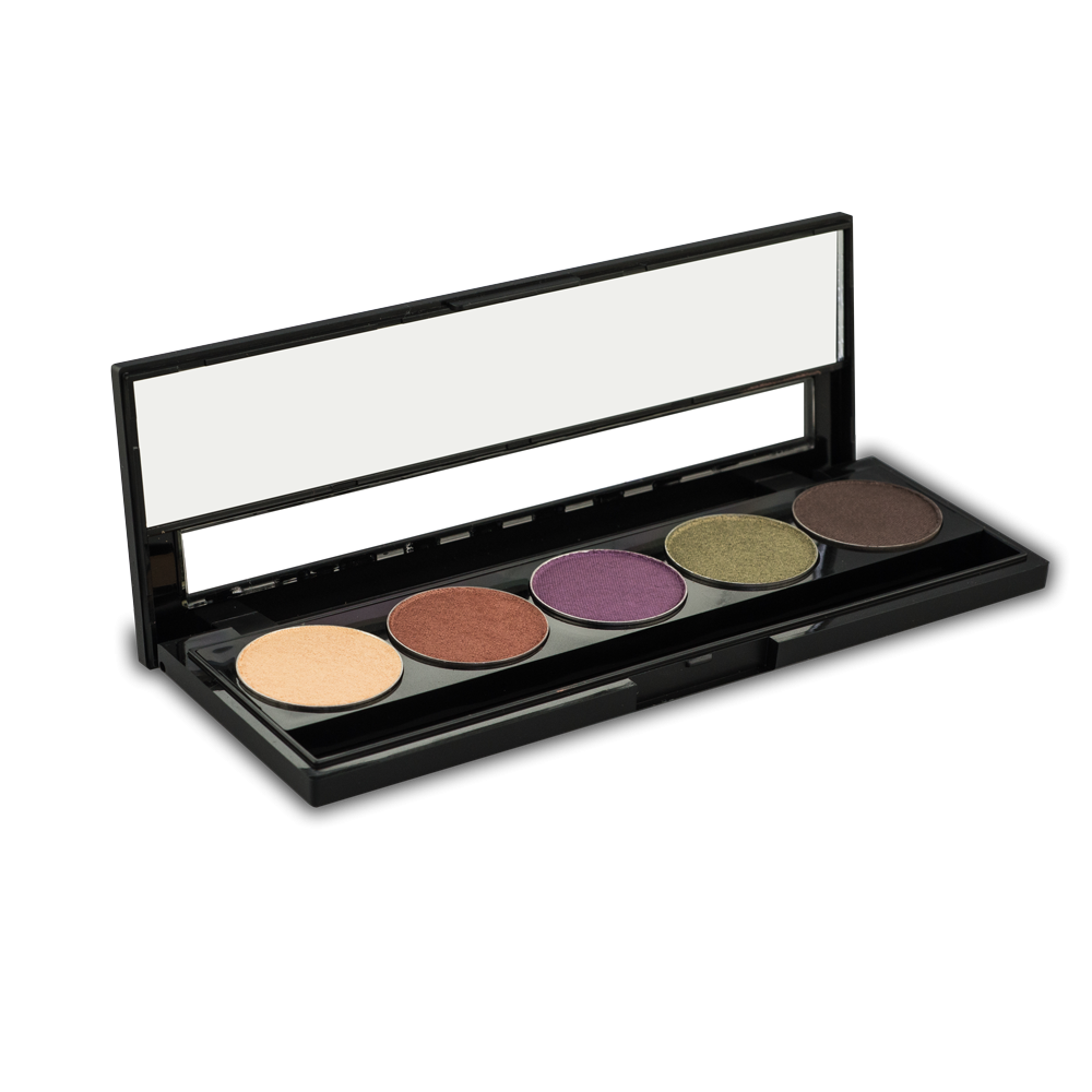 Cira ChicGlow Palette – 5-Shade Eyeshadow Collection