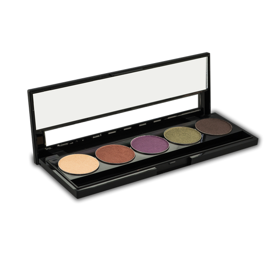 Cira ChicGlow Palette – 5-Shade Eyeshadow Collection