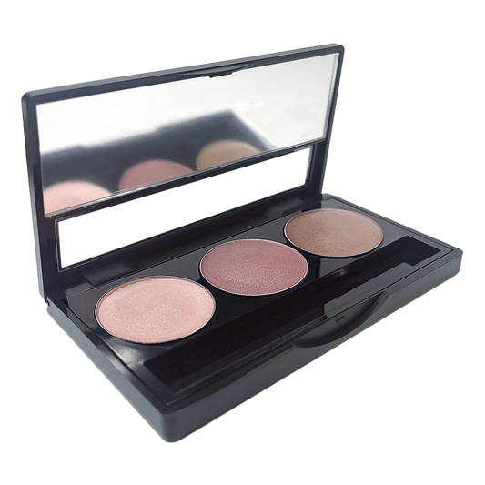 Early Light Elegance – Cream Eyeshadow Trio: Awaken Your Natural Radiance