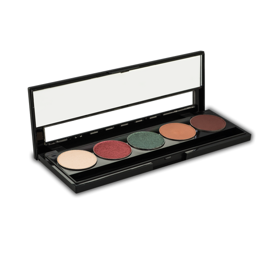 Cira EarthGlow Palette – 5-Shade Earthy Eyeshadow Collection