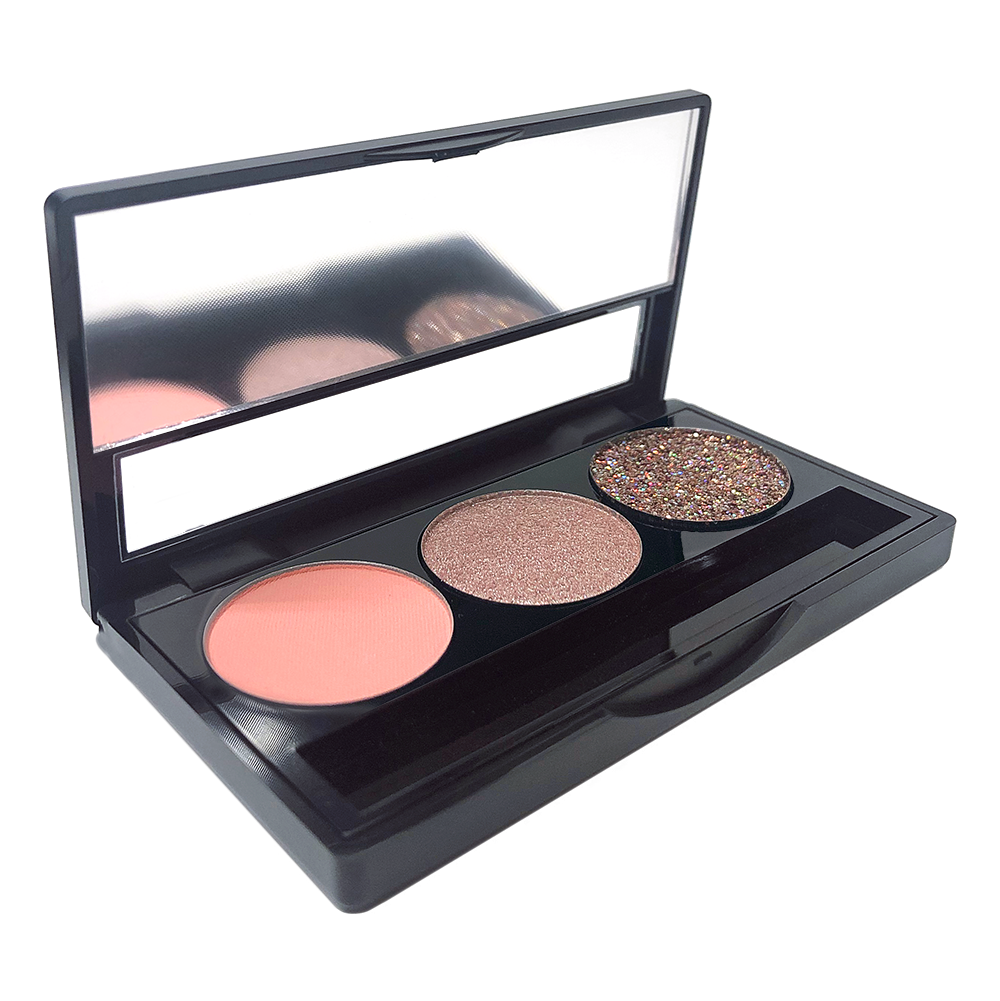 Cira Gala Glimmer Palette – 3-Shade Glitter Eyeshadow Collection