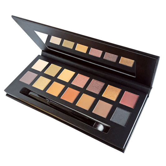 Cira Glam Artistry Palette – 14 Shades of Sophisticated Glam