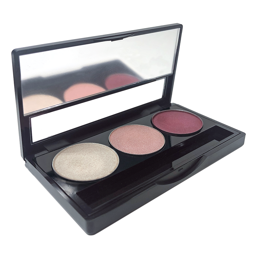 Cira Merlot Palette – 3-Shade Elegance Eyeshadow Collection