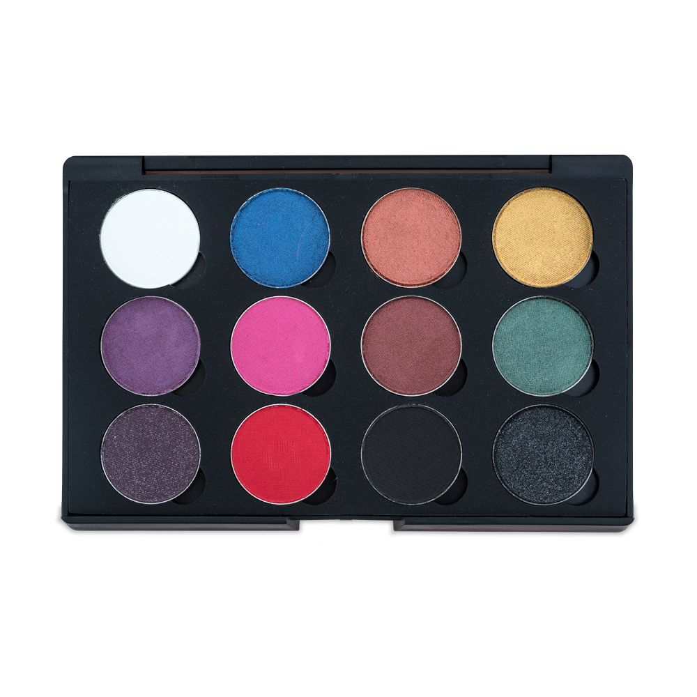 Cira BlendGlow Palette – 12-Shade Mixed Eyeshadow Collection