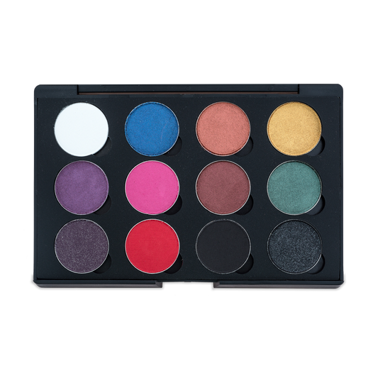 Cira BlendGlow Palette – 12-Shade Mixed Eyeshadow Collection