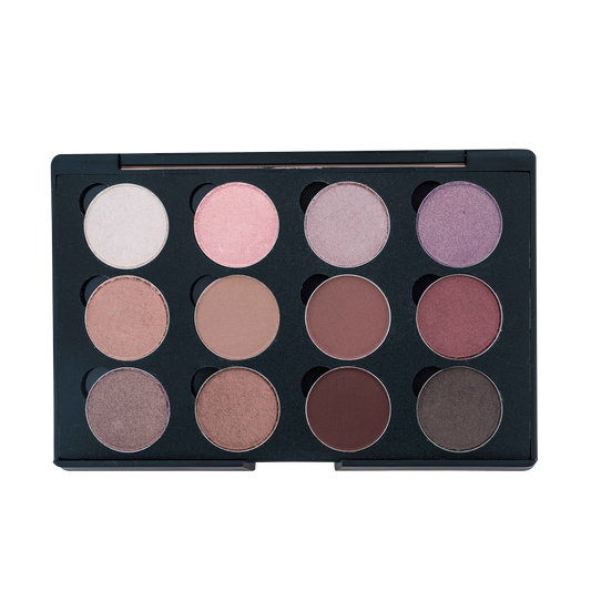 Cira NudeGlow Palette – 12-Shade Eyeshadow Collection