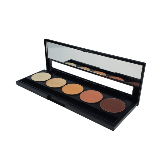 Cira Phoenix Palette – 5-Shade Matt & Shimmer Eyeshadow Collection