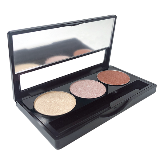 Cira Scarlett Palette – 3-Shade Shimmer Eyeshadow Collection