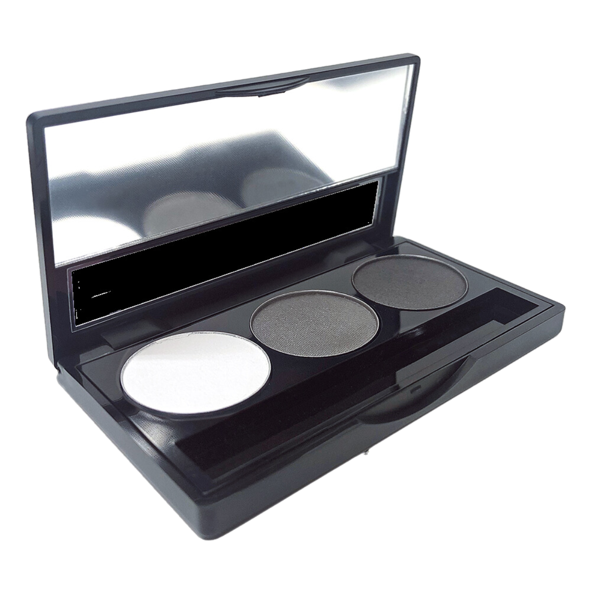 Cira Shadows of the Night Eyeshadow Palette – 3-Shade Monochrome Mystery Collection