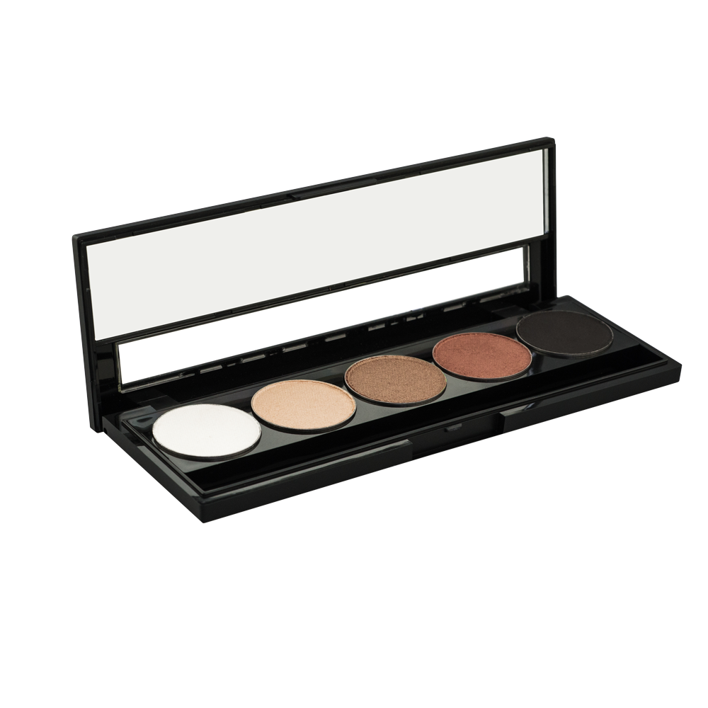 Cira BareGlow Palette – 5-Shade Stripped Eyeshadow Collection