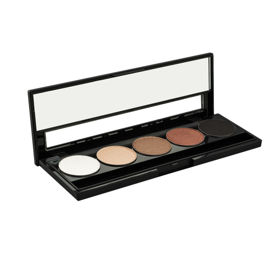 Cira BareGlow Palette – 5-Shade Stripped Eyeshadow Collection