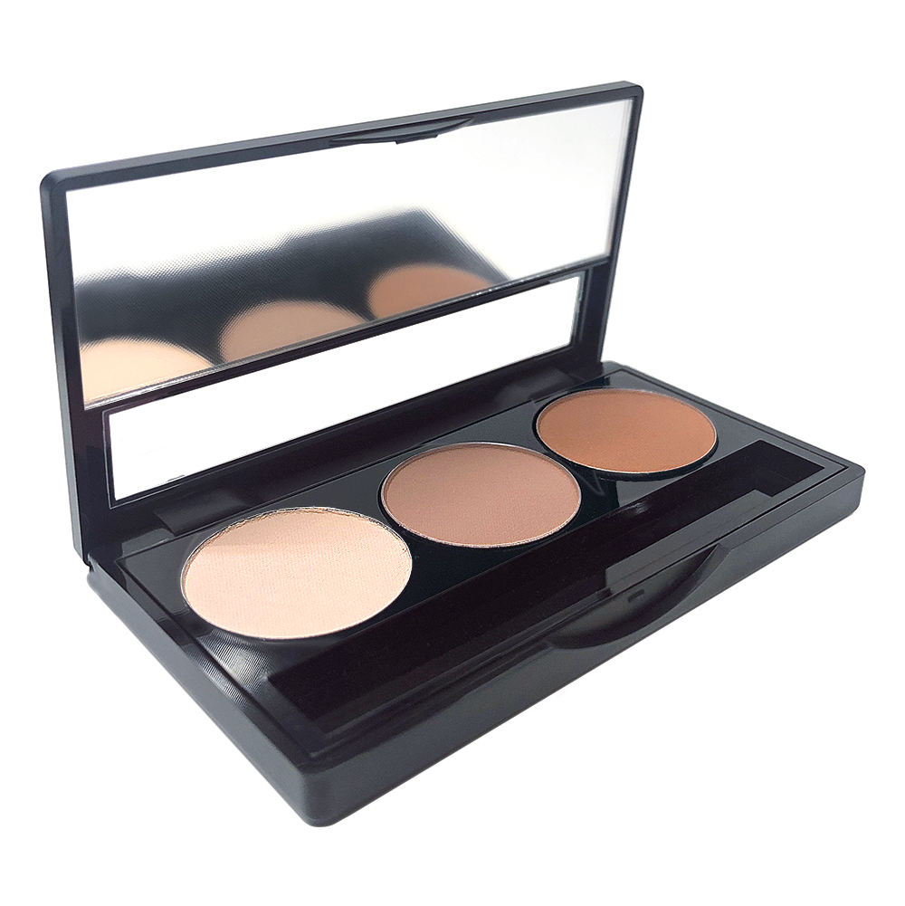 Cira Timeless Tones Palette – 3-Shade Nude Eyeshadow Collection