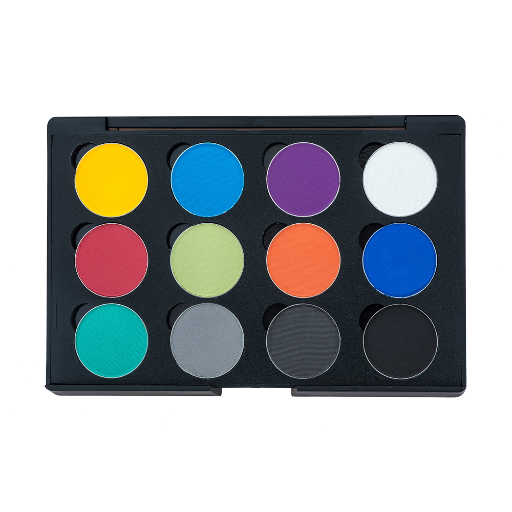 Cira VibrantGlow Palette – 12-Shade Vibrant Eyeshadow Collection