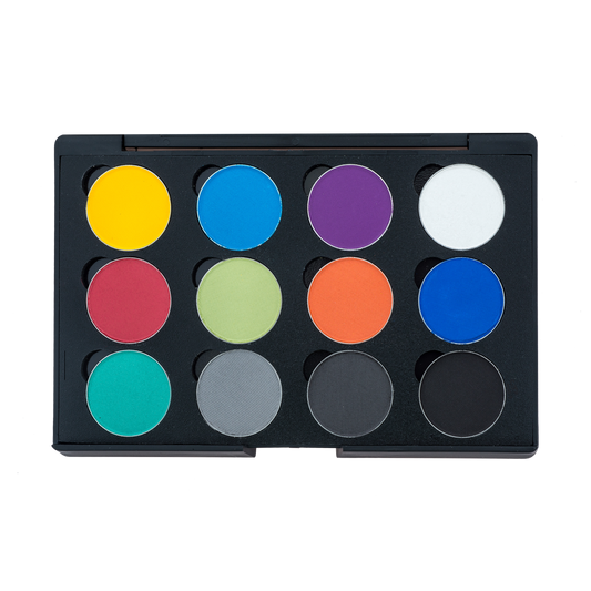 Cira VibrantGlow Palette – 12-Shade Vibrant Eyeshadow Collection