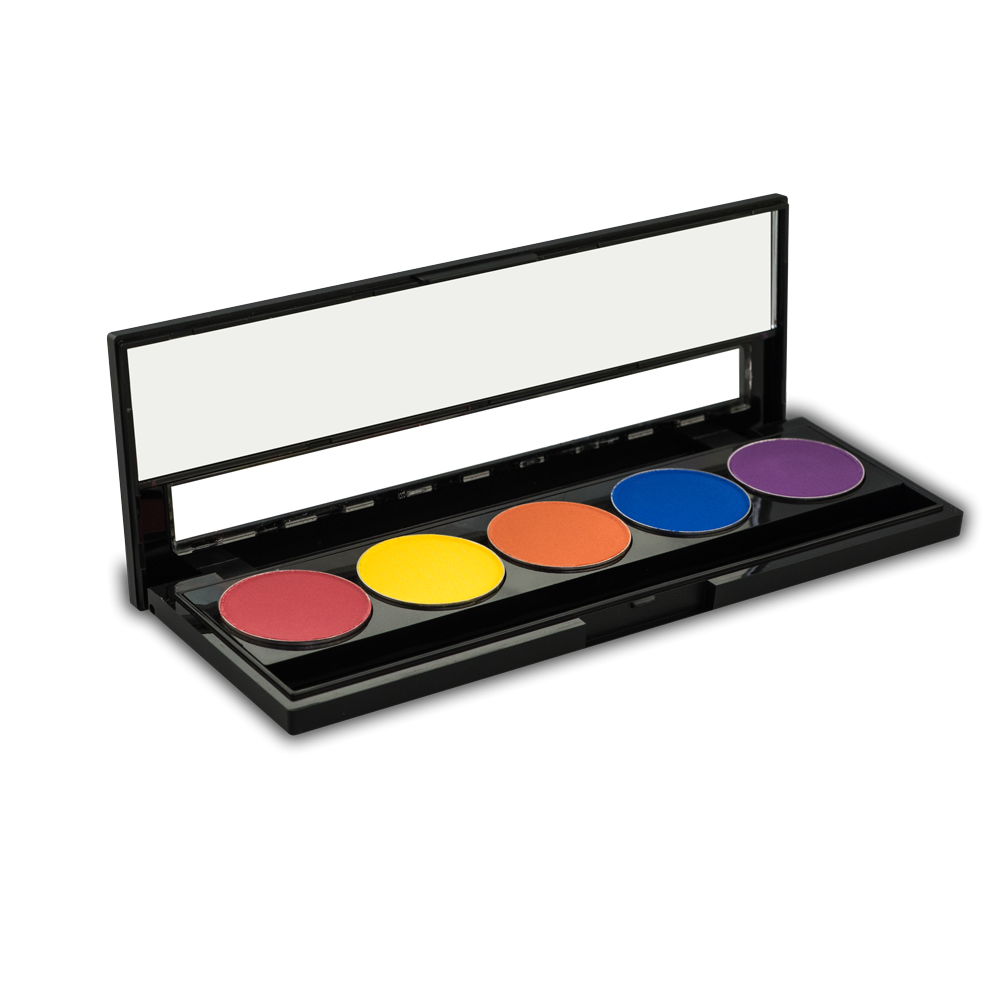 Cira VividGlow Palette – 5-Shade Vivid Eyeshadow Collection