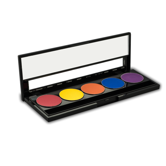 Cira VividGlow Palette – 5-Shade Vivid Eyeshadow Collection