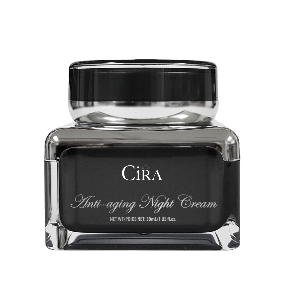 Cira Anti Aging Night Cream - Black Pearl