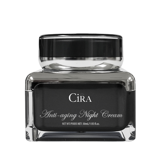 Cira Anti Aging Night Cream - Black Pearl