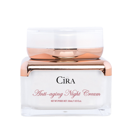 Cira Anti Aging Night Cream - Rose Gold