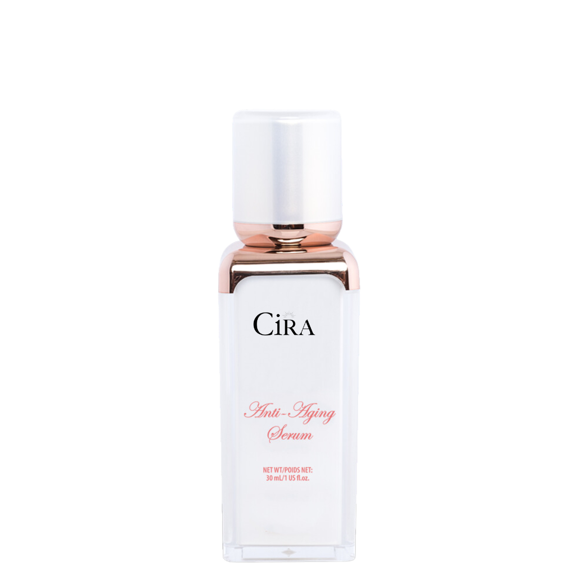 Cira Anti Aging Serum -  Rose Gold